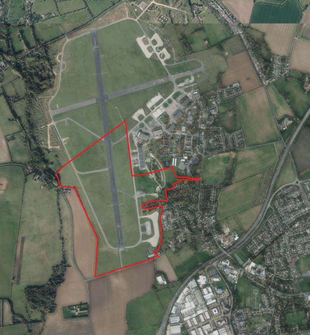 Views sought on future development at airfield at Dalton Barracks ...