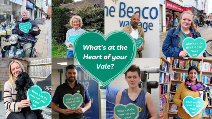 Heart of the Vale montage of residents